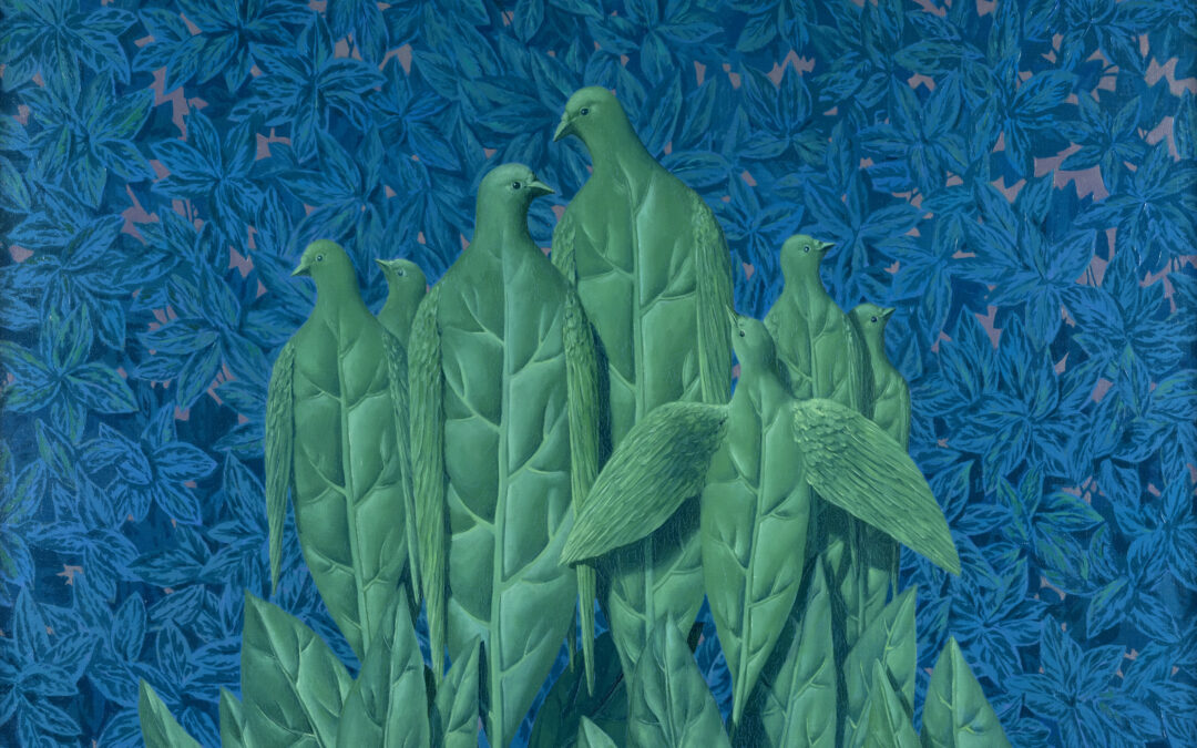 Magritte Sells Big. Magritte Is Bought at a Premium