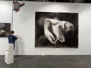 At the ARCO Fair in Madrid. The Time of Political Art