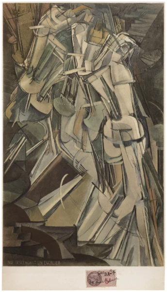 Marcel Duchamp, Nude Descending the Staircase