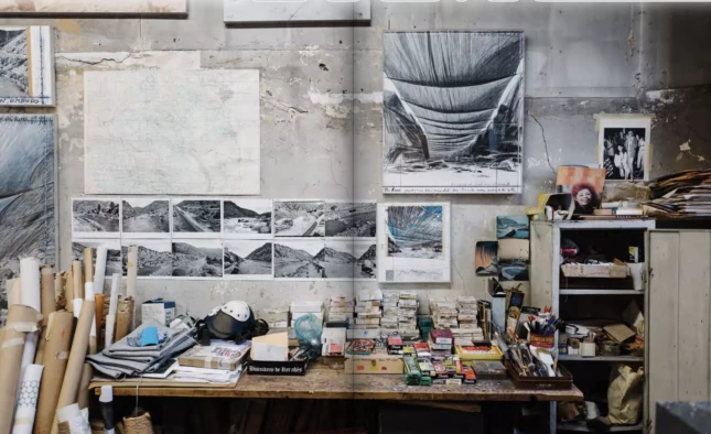 Christo studio