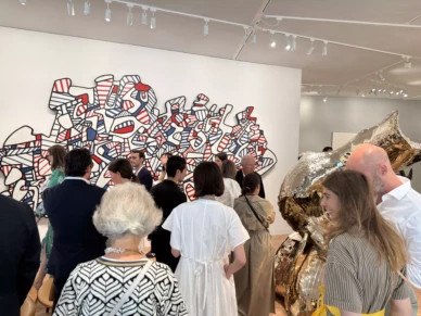Art Basel, in Basel Plays It Big While the Gallery World Holds Its Breath