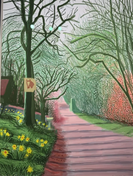 David Hockney
