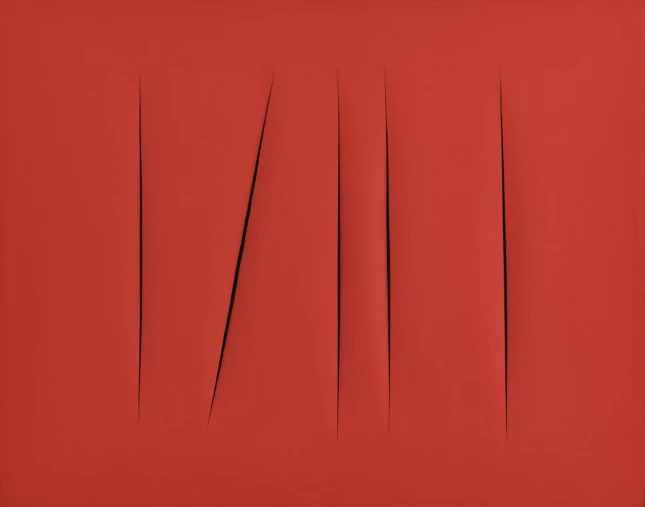 Lucio Fontana 10