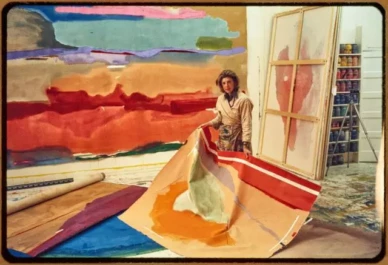 Helen Frankenthaler: “The Only Rule Is That There Are No Rules”