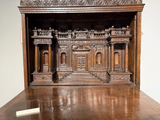 16th-century coin cabinet