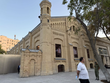 Tashkent’s Bid to Become the Next Art World Darling