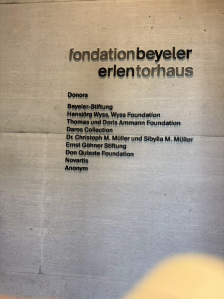 Fondation Beyeler 3