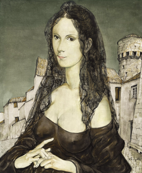 Foujita La belle espagnole_1