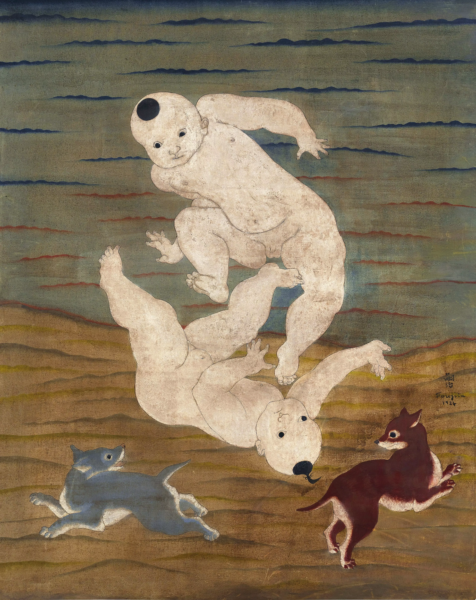 Foujita Les enfants_1