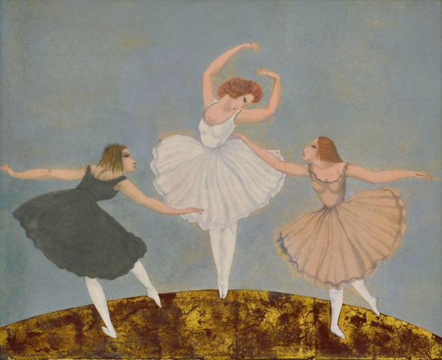 Foujita Les trois danseuses_1