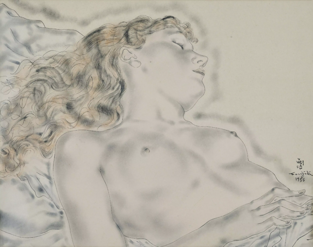 Foujita Madeleine endormie_1
