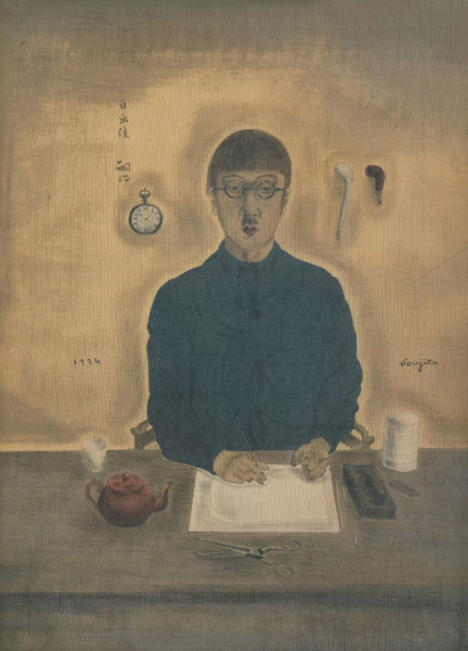 Foujita Mon Portrait_1