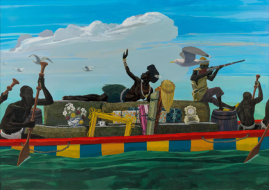Kerry James Marshall: Color, freedom, death: an American master in Paris