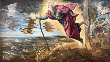 The Tintoretto Shock Hits Paris at Full Speed