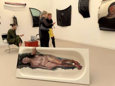 Magritte, Baselitz and a Taste for Risk: London’s Frieze Week