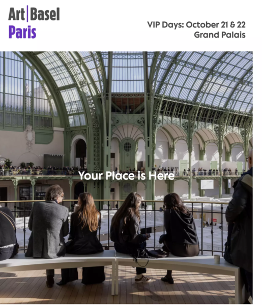 Art Basel Paris 2026.