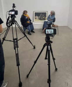 After PS1, the Louvre, and now the Musée d’Art Moderne de Paris:The Long Conversation with Simone Fattal